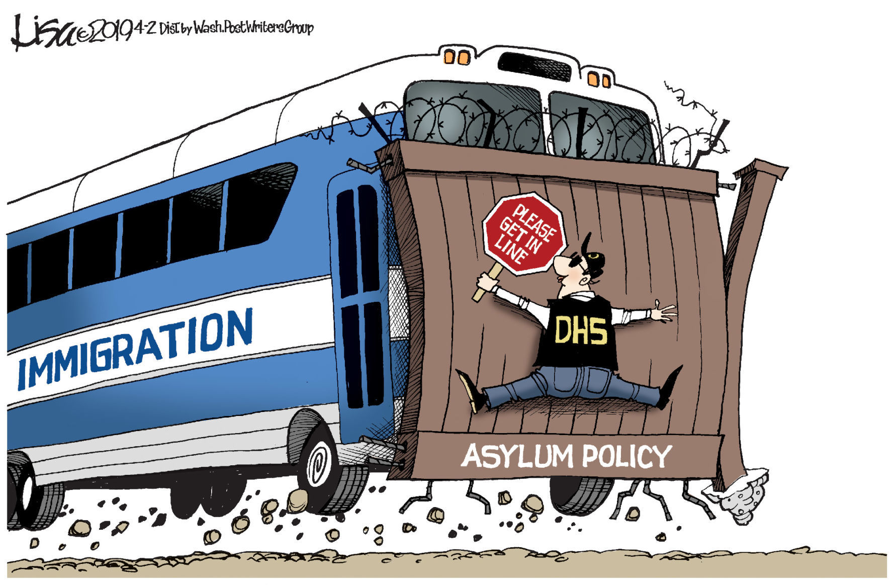 Lisa Benson / Washington Post Writers Group